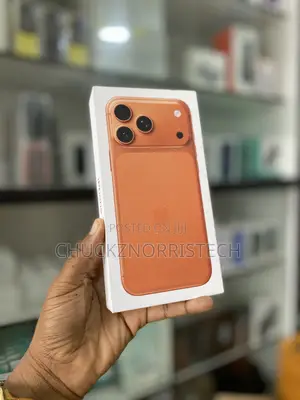 New Apple iPhone 17 Pro Max 256 GB Orange