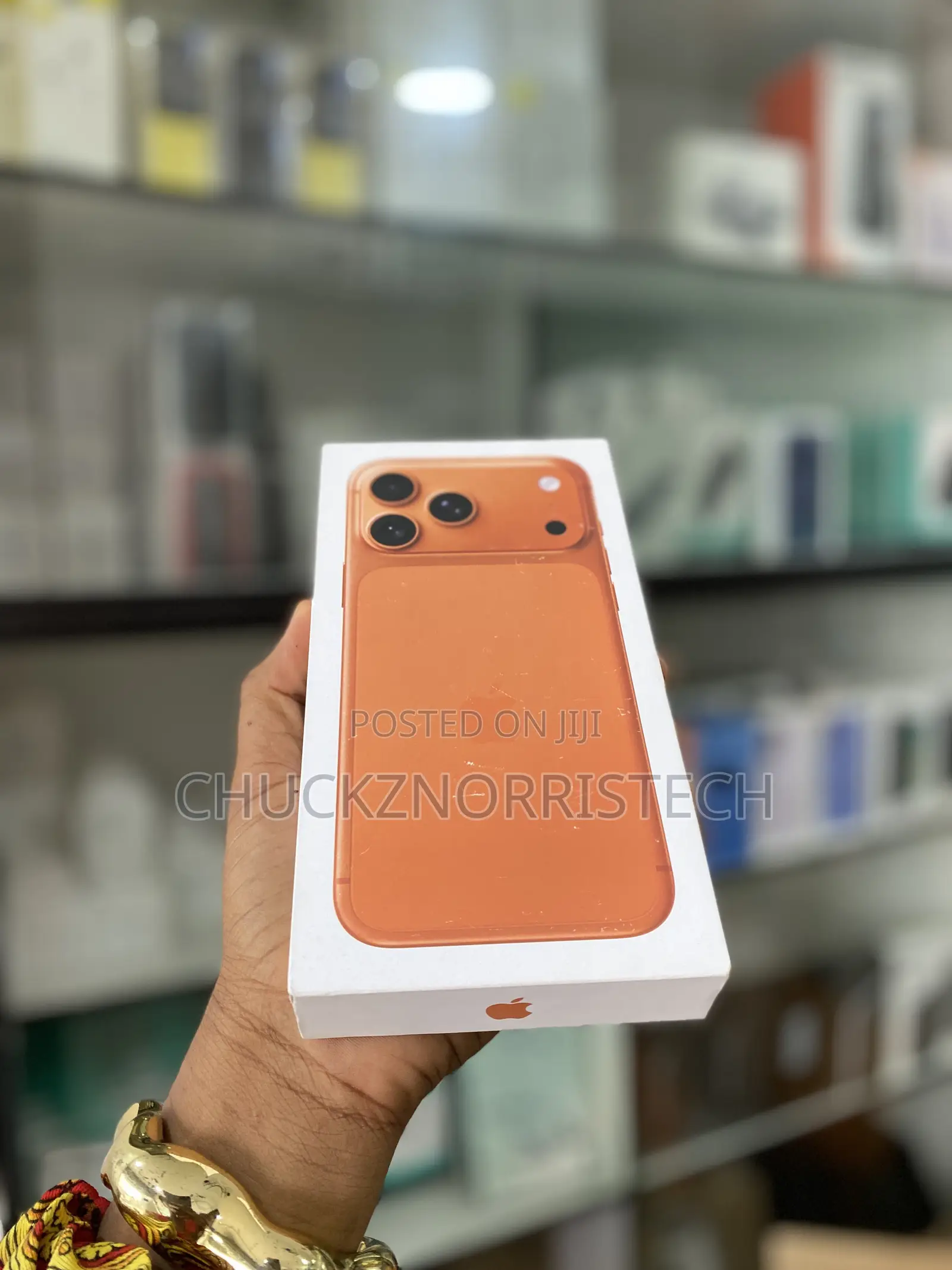 New Apple iPhone 17 Pro Max 256 GB Orange