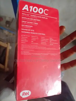 New Itel A100C 128 GB Blue