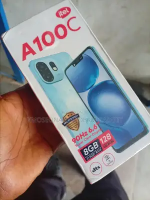 New Itel A100C 128 GB Blue