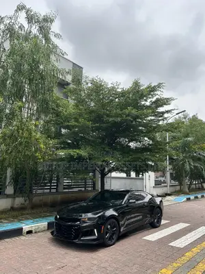 Chevrolet Camaro ZL1 2dr Coupe (6.2L 8cyl S/C 6M) 2015 Black