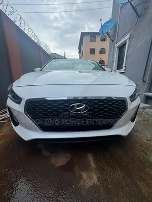 Hyundai Elantra Sport 2018 White