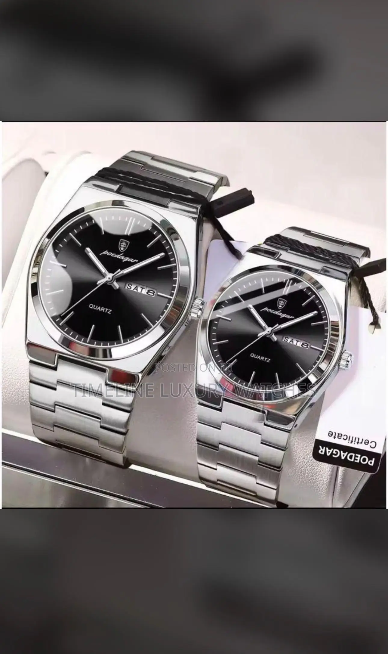 Poedagar Chain Watch