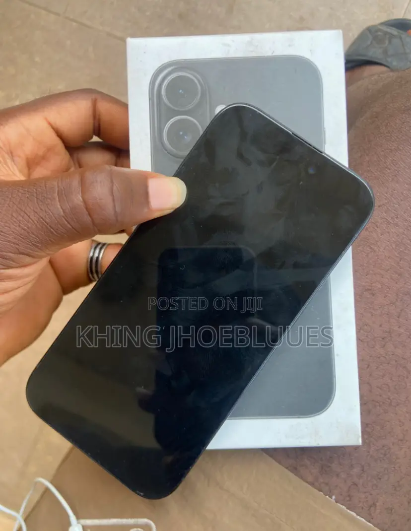 Apple iPhone 16 256 GB Black