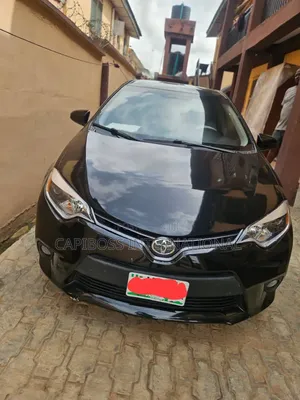 Toyota Corolla 2017 Black