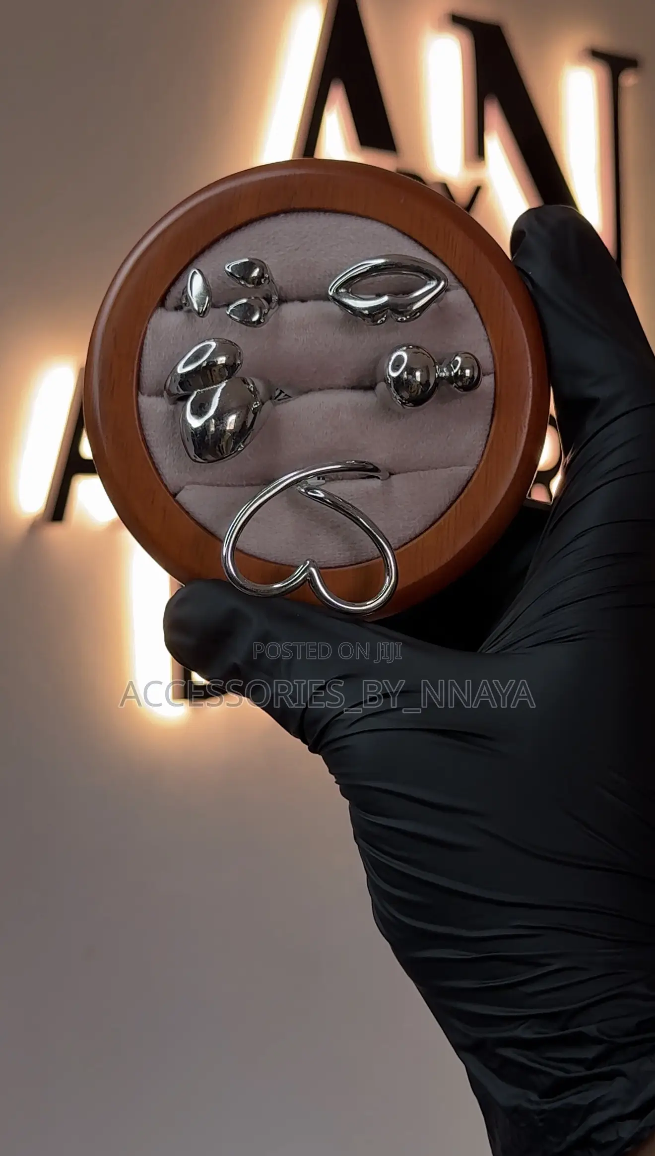 Silver Rings