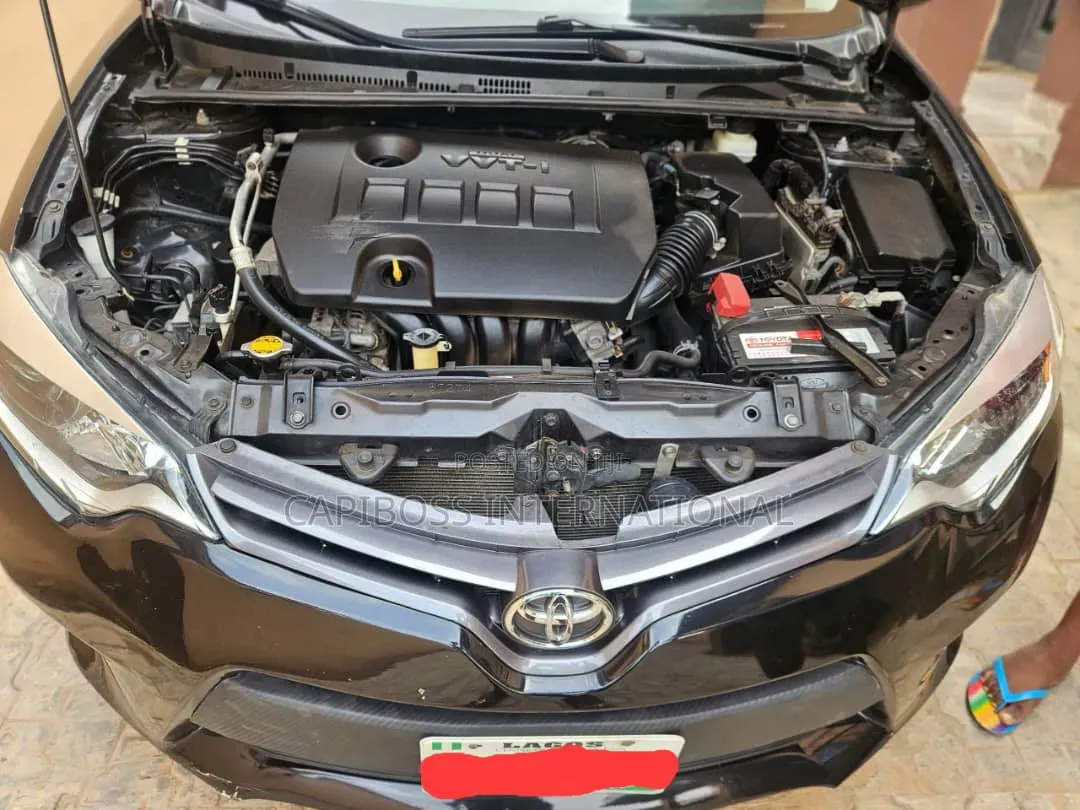 Toyota Corolla 2017 Black