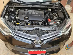 Toyota Corolla 2017 Black