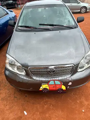 Toyota Corolla LE 2004 Gray
