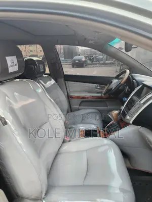 Lexus RX 2008 Silver