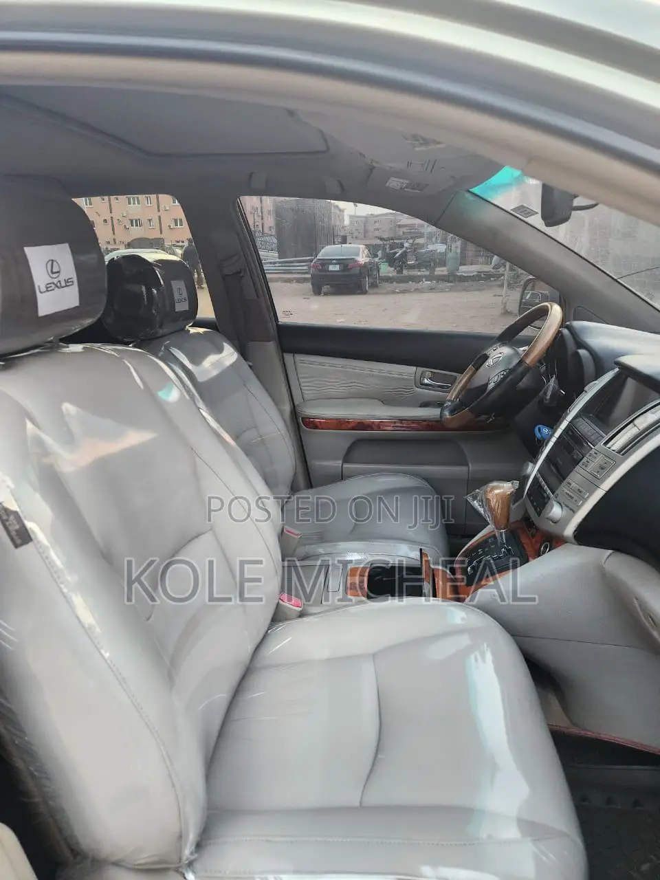 Lexus RX 2008 Silver