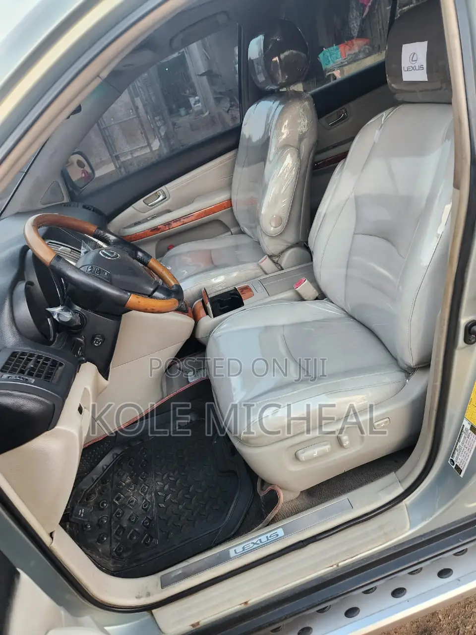 Lexus RX 2008 Silver
