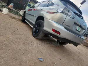 Lexus RX 2008 Silver