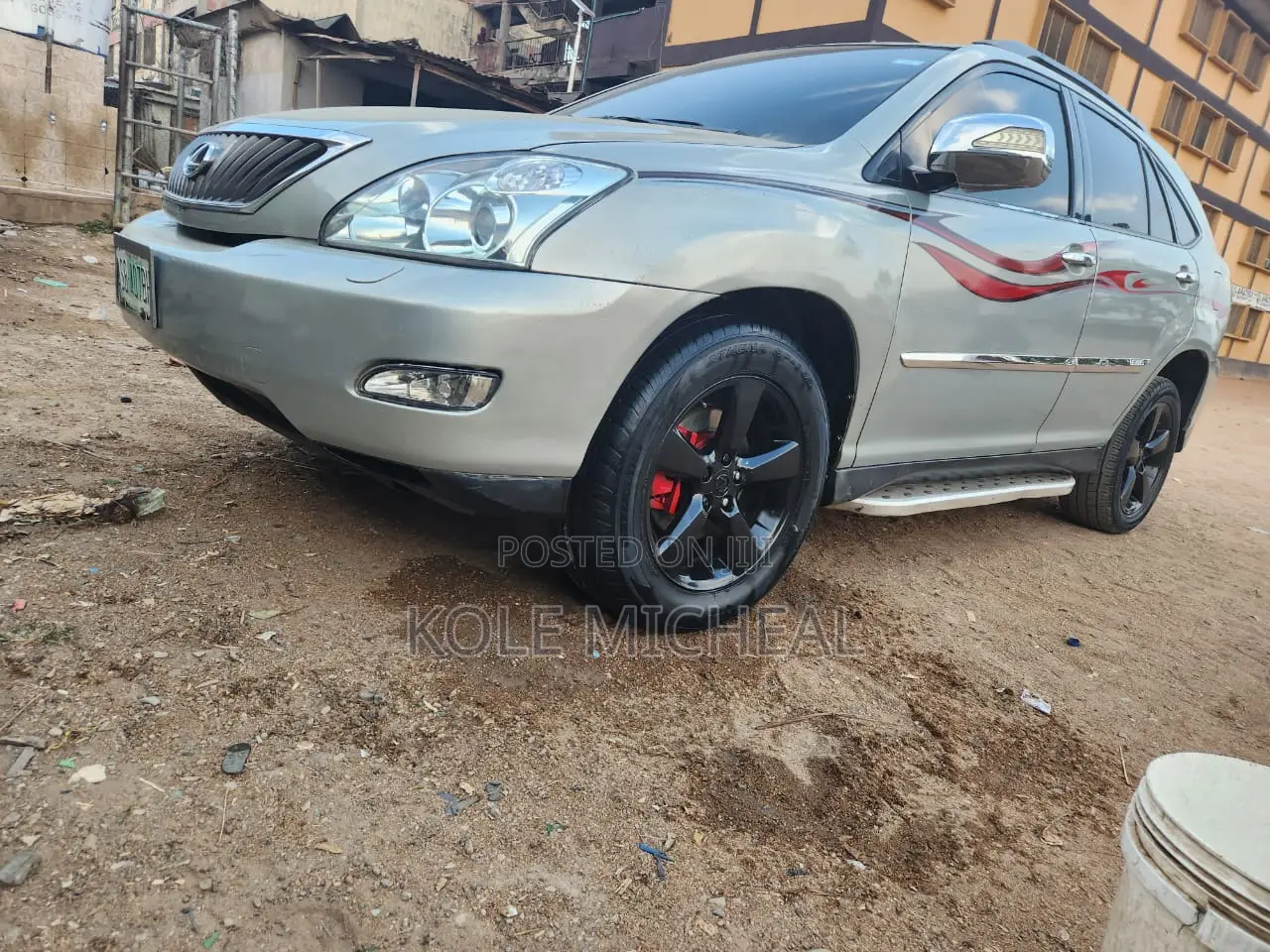 Lexus RX 2008 Silver
