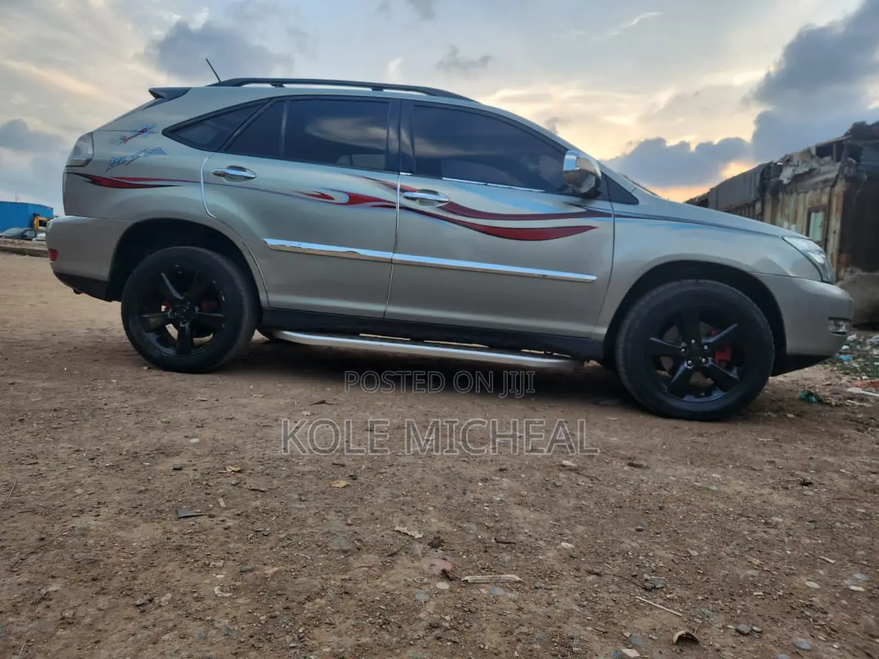 Lexus RX 2008 Silver