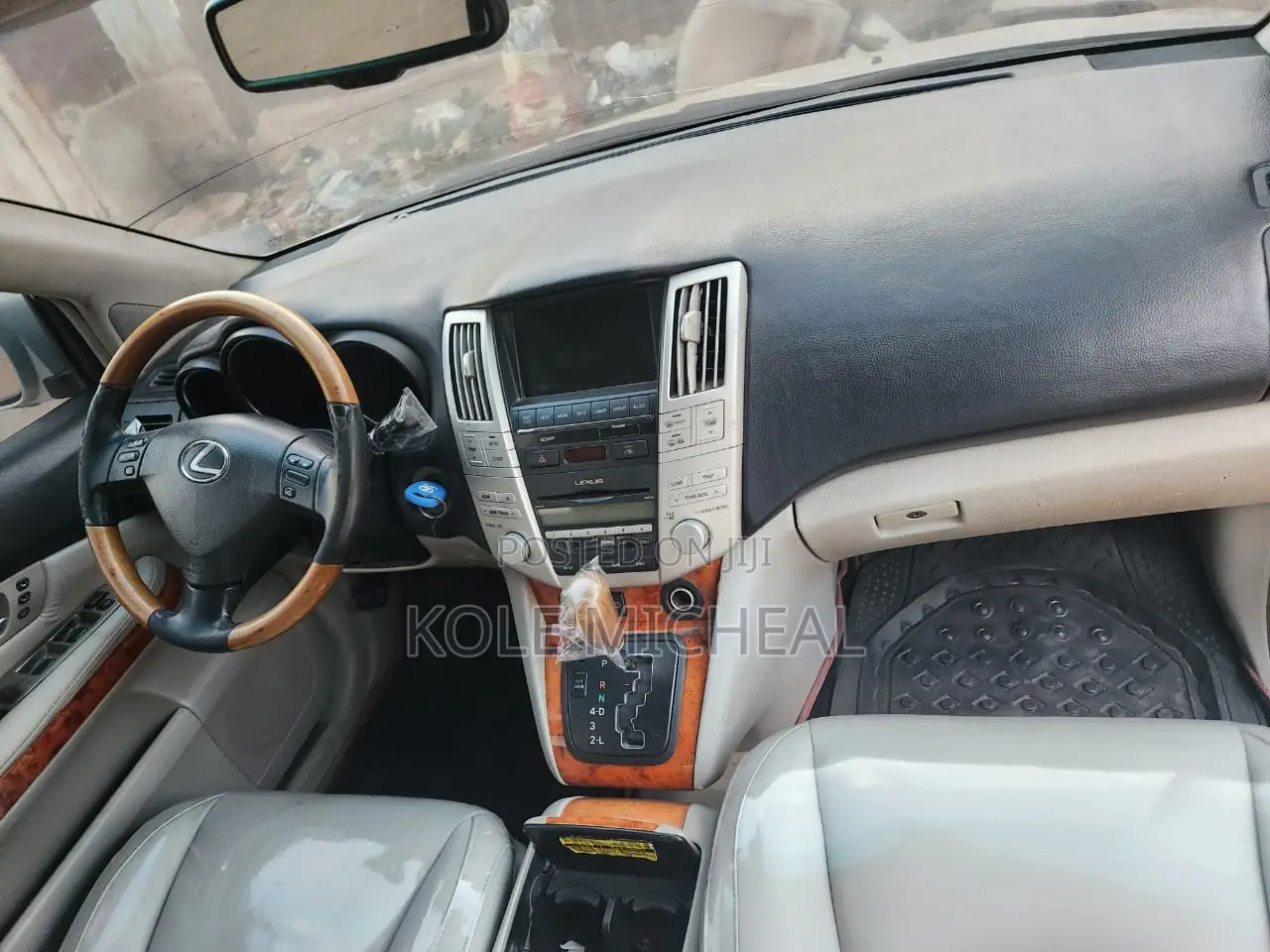 Lexus RX 2008 Silver