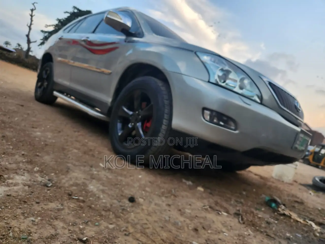 Lexus RX 2008 Silver