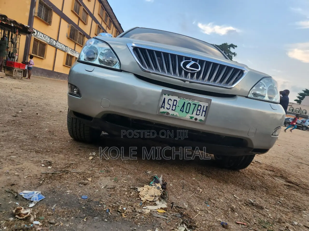Lexus RX 2008 Silver