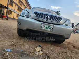 Lexus RX 2008 Silver