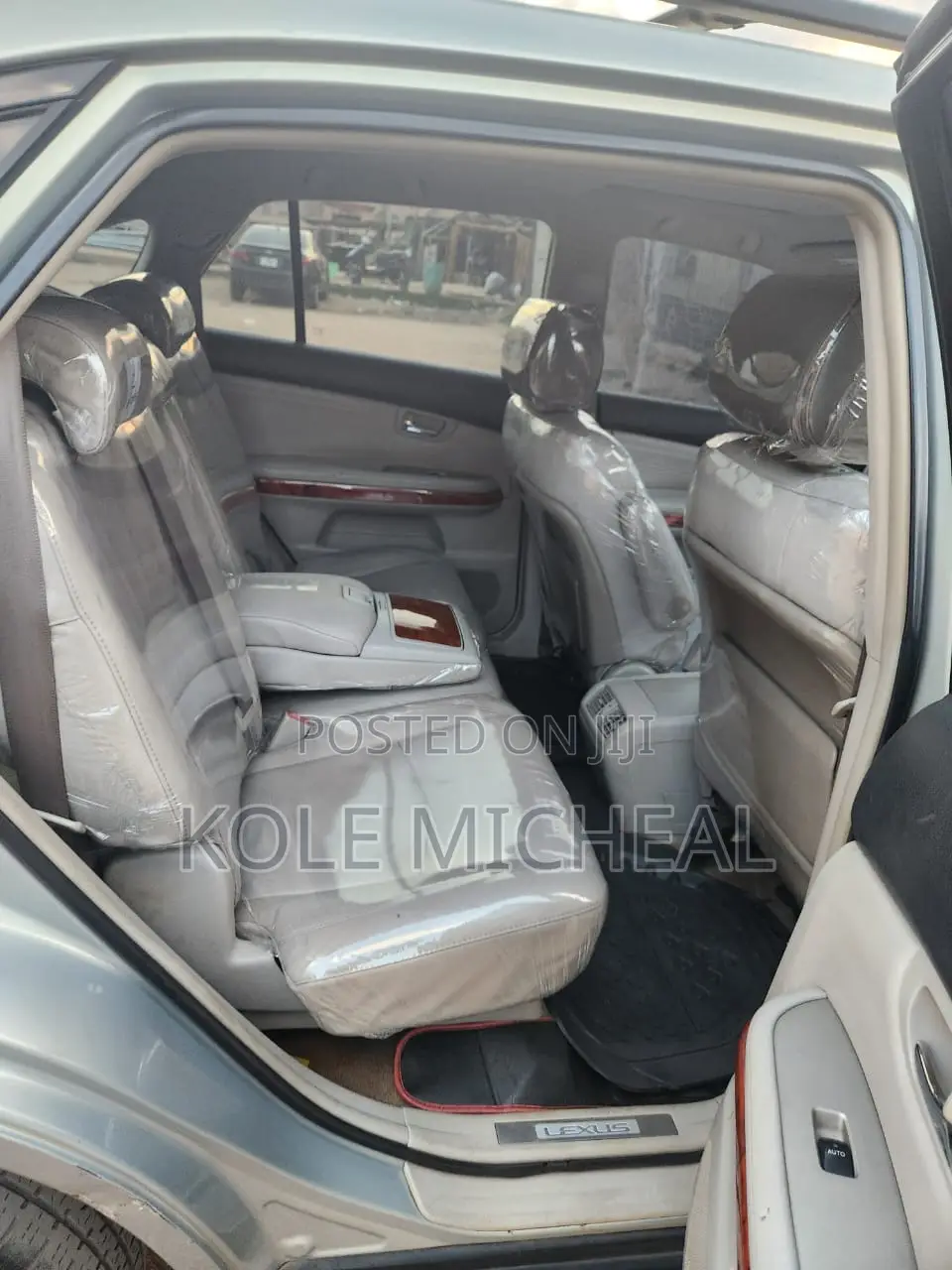 Lexus RX 2008 Silver