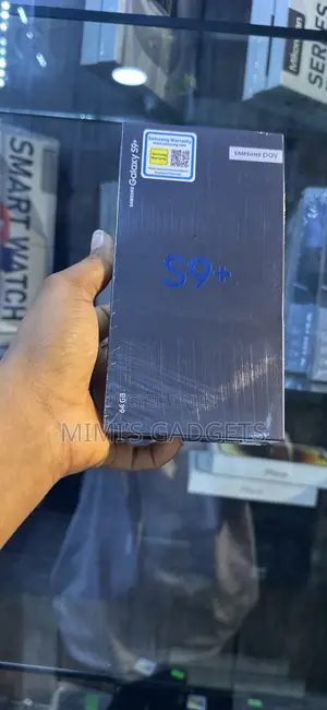 New Samsung Galaxy S9 Plus 64 GB