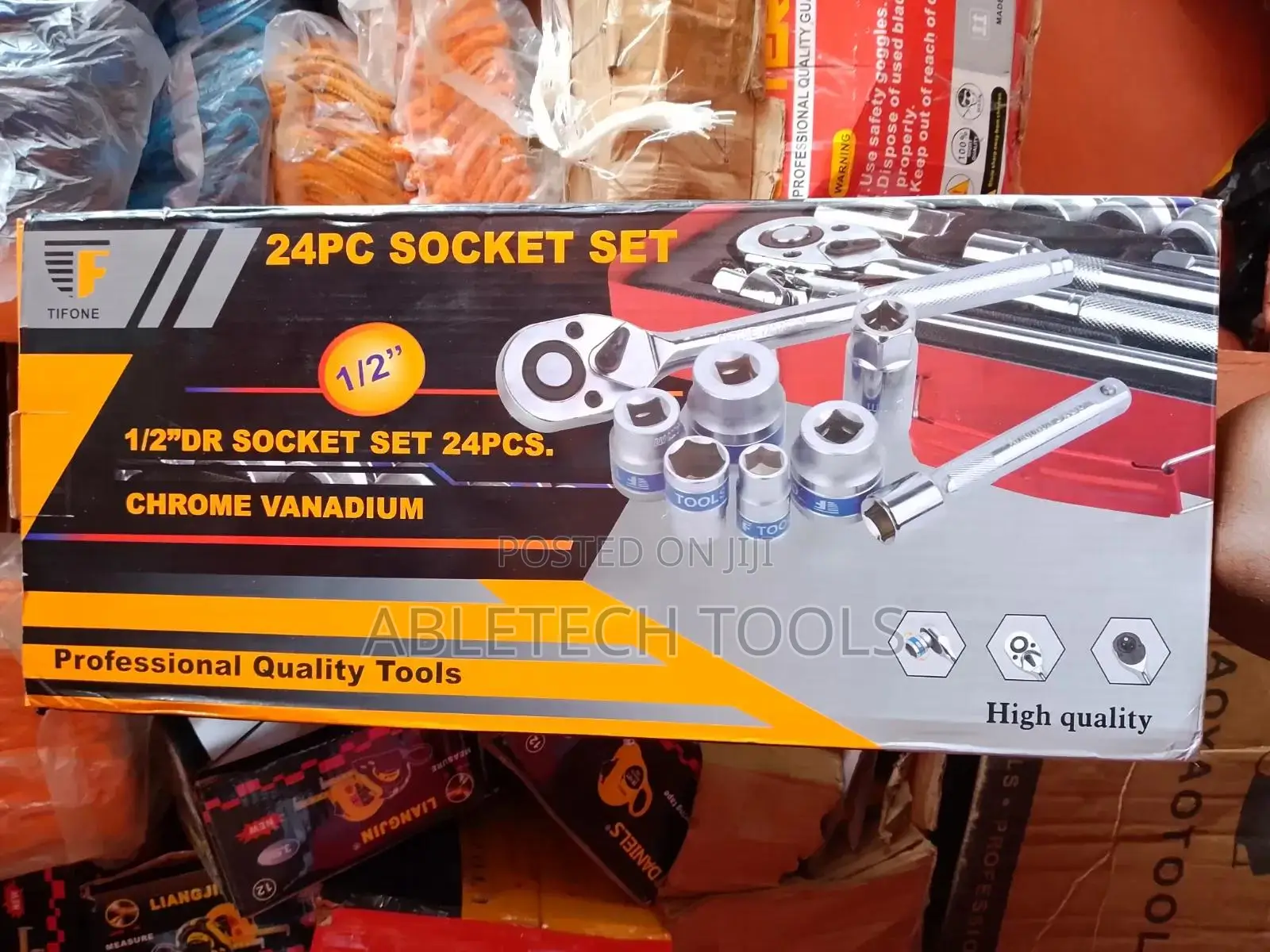 1/2"dr Socket Set 24 PCS