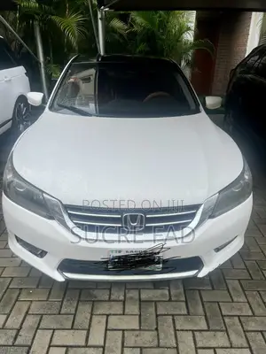 Honda Accord EX-L 4dr Sedan (2.4L 4cyl CVT) 2014 White