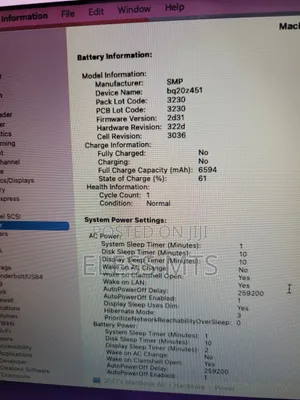 Laptop Apple MacBook Air 2017 8GB Intel Core i7 SSD 128GB