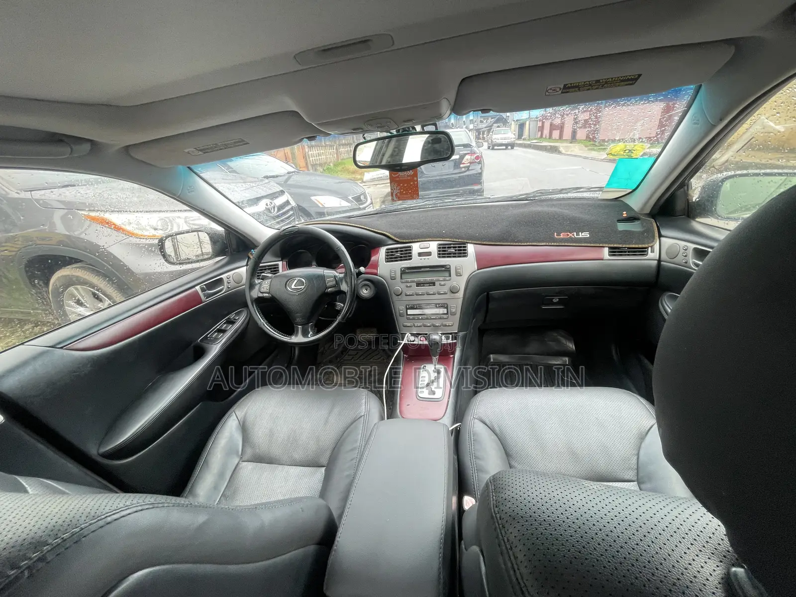 Lexus ES 330 2006 Green