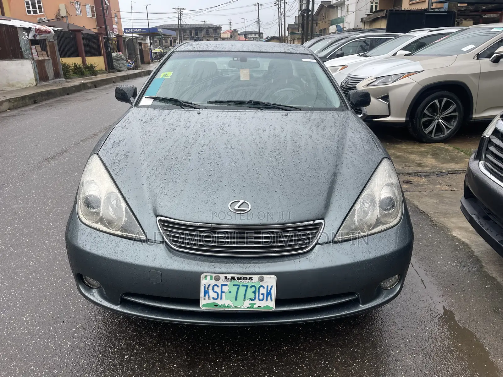 Lexus ES 330 2006 Green