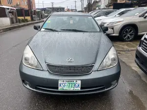 Lexus ES 330 2006 Green