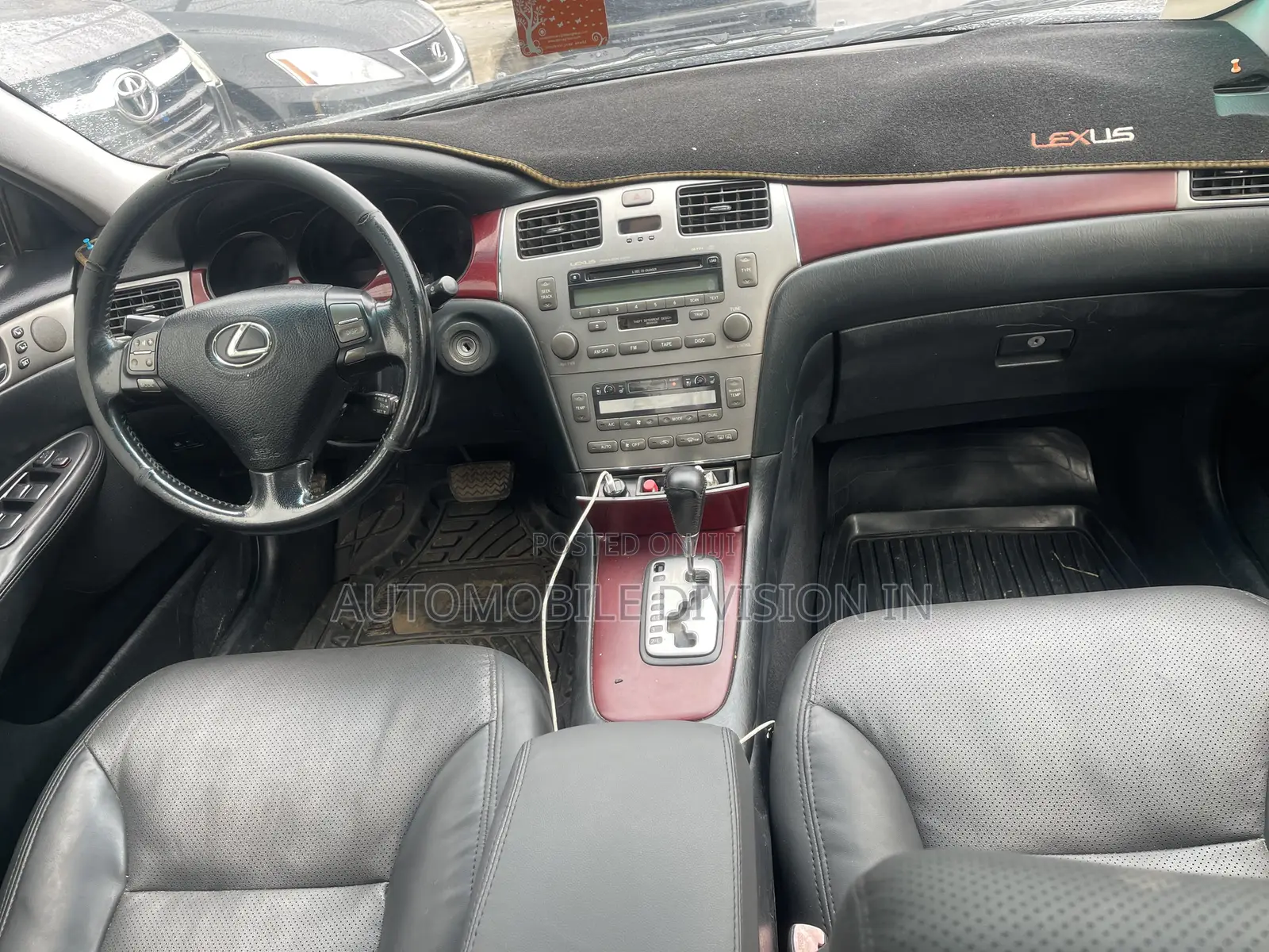 Lexus ES 330 2006 Green