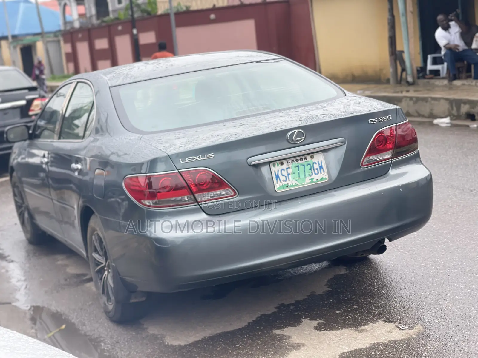 Lexus ES 330 2006 Green