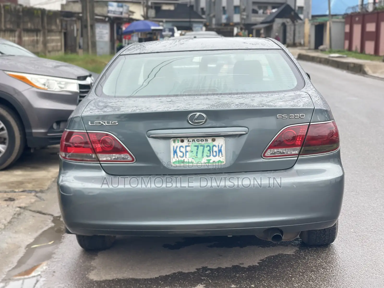 Lexus ES 330 2006 Green
