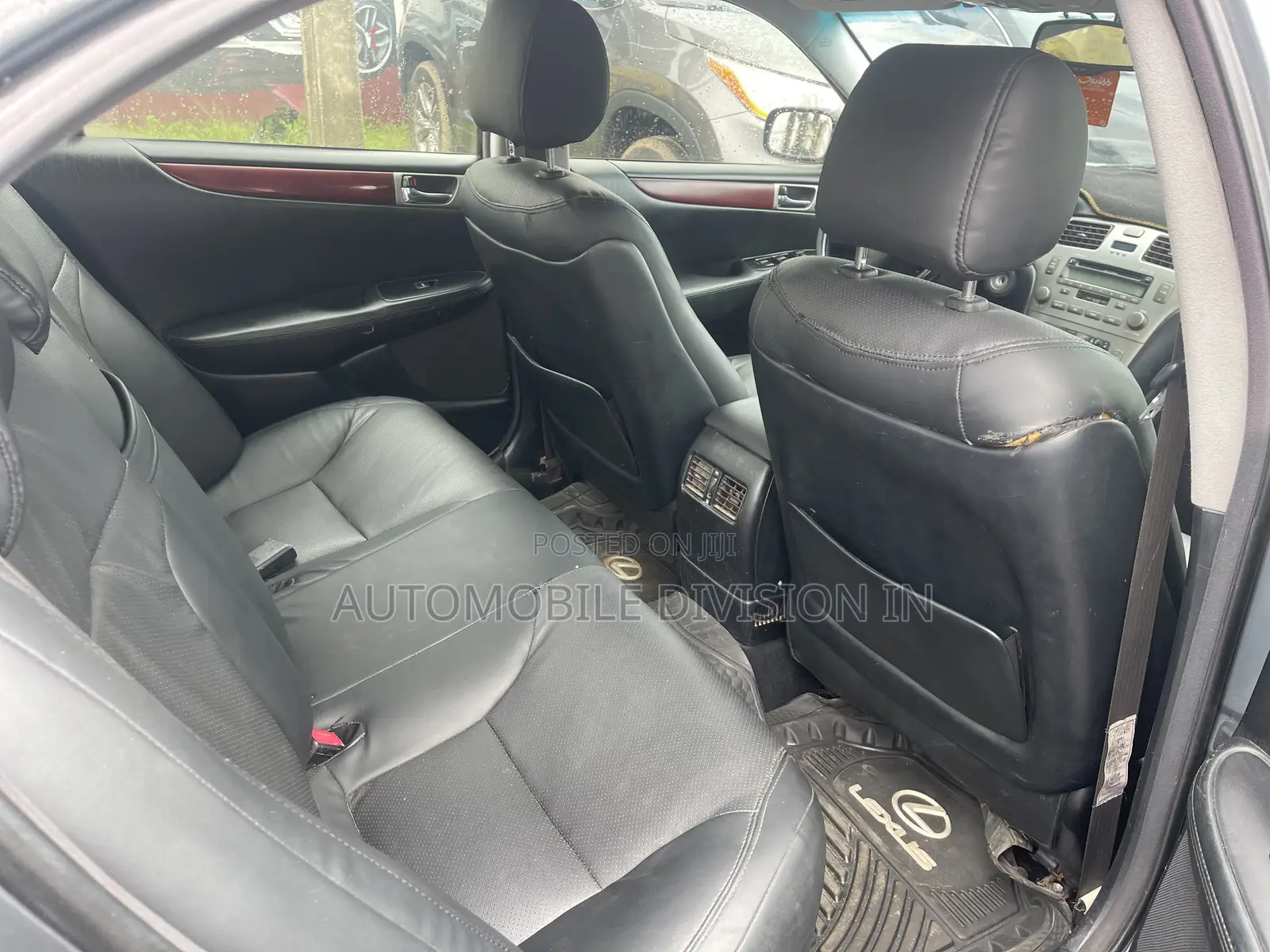 Lexus ES 330 2006 Green