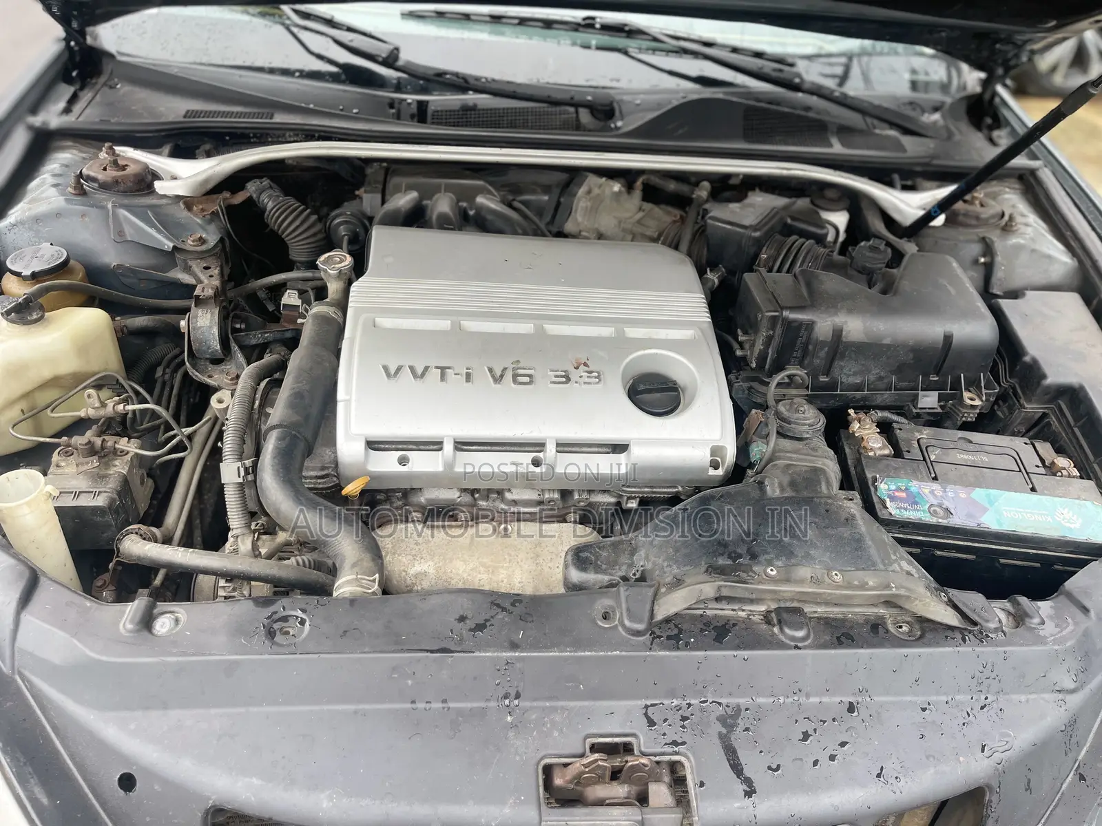 Lexus ES 330 2006 Green