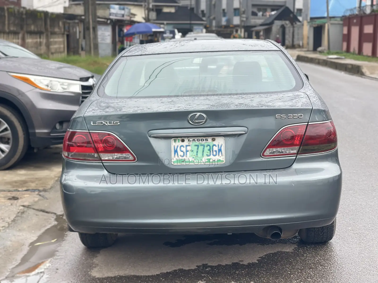 Lexus ES 330 2006 Green