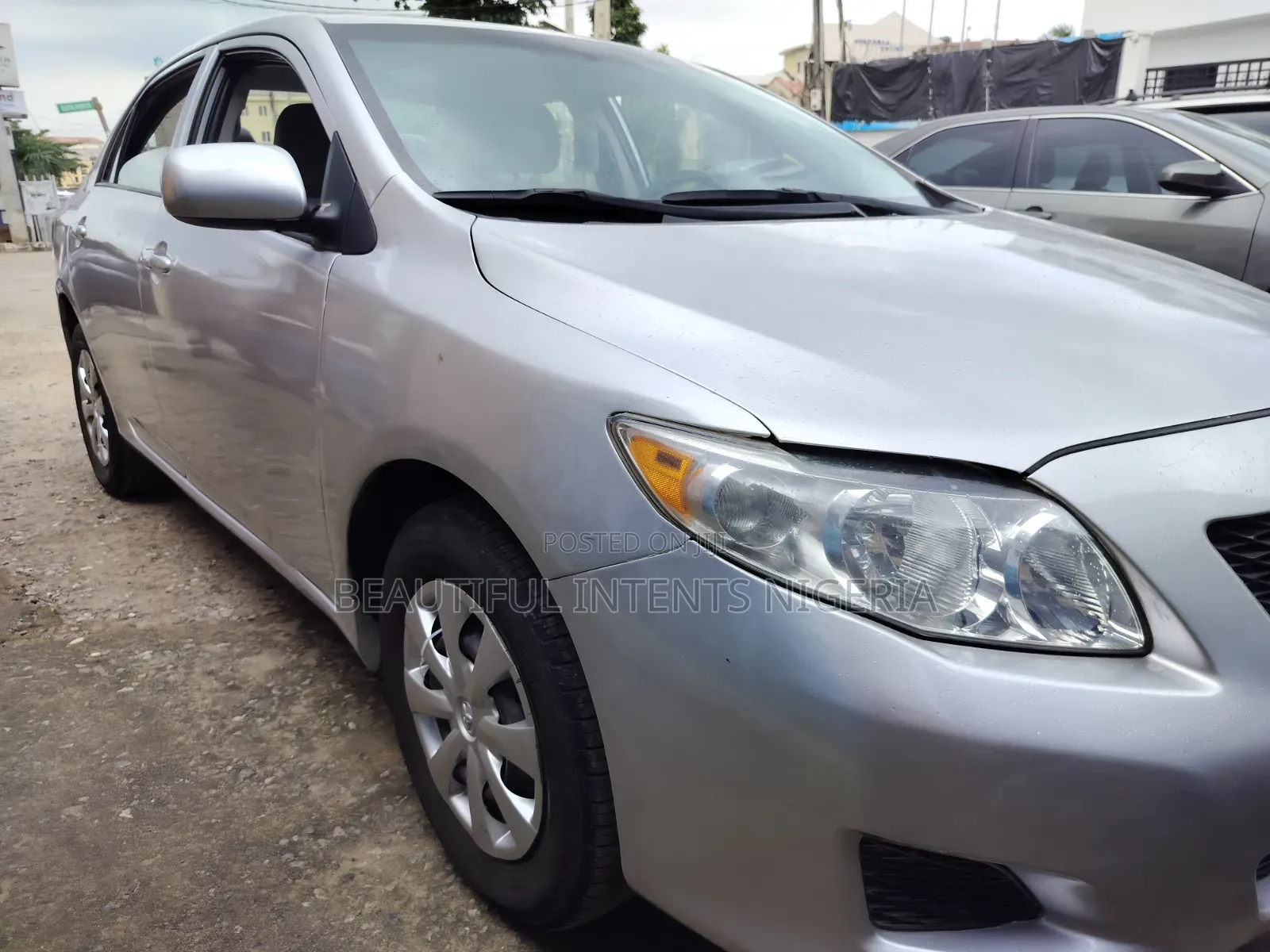 Toyota Corolla 2009 Silver