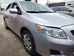 Toyota Corolla 2009 Silver