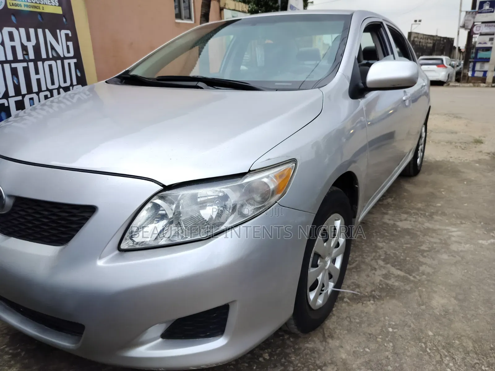 Toyota Corolla 2009 Silver
