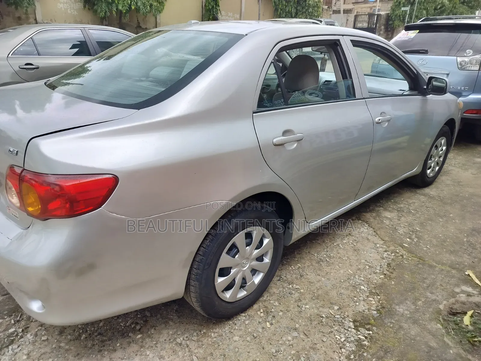 Toyota Corolla 2009 Silver
