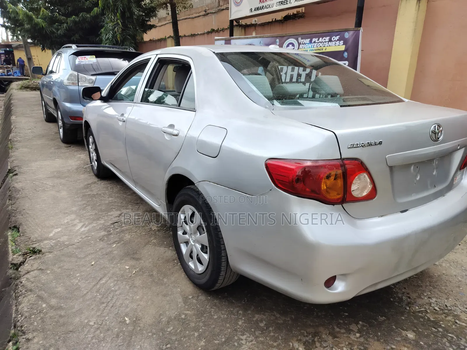 Toyota Corolla 2009 Silver