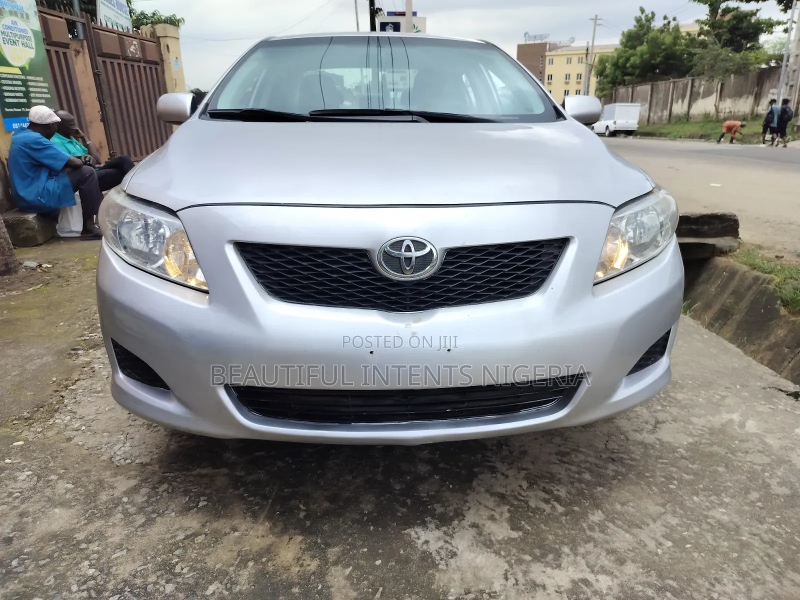 Toyota Corolla 2009 Silver