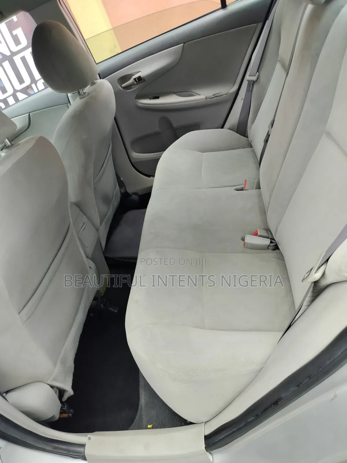 Toyota Corolla 2009 Silver