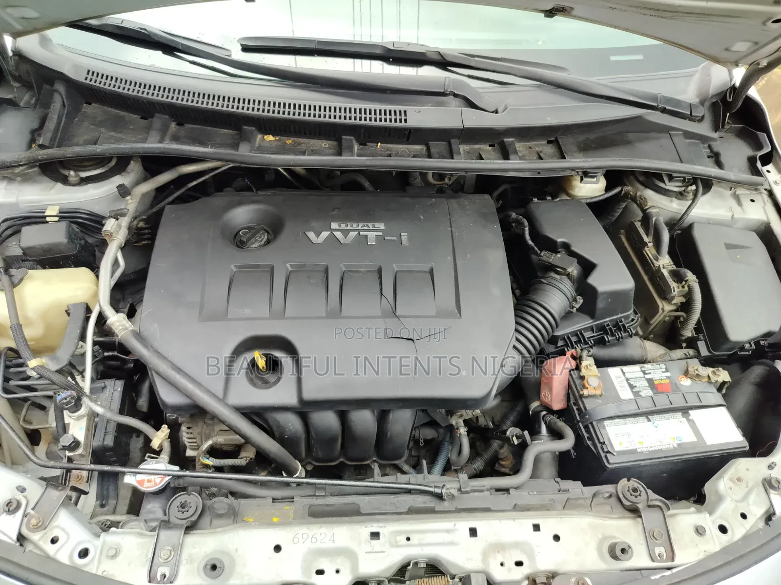 Toyota Corolla 2009 Silver