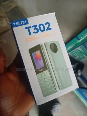 New Tecno T302 Gray