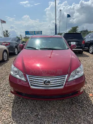 Lexus ES 350 2010 Red