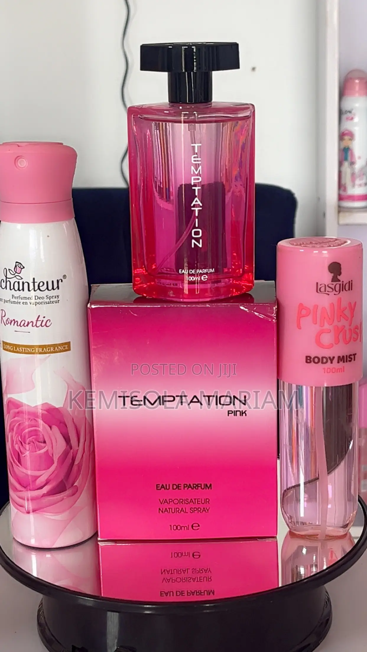 Perfume Combo