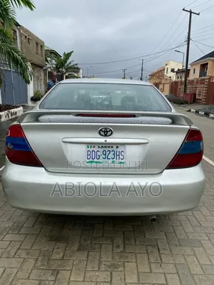 Toyota Camry 2004 Silver