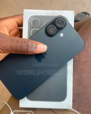Apple iPhone 16 256 GB Black